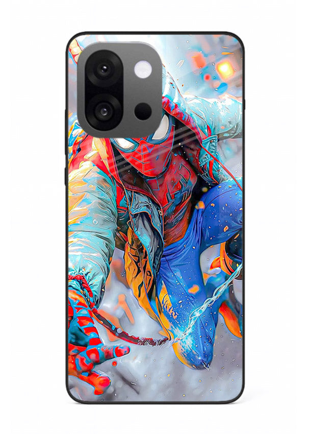 Spider-Man Multiverse Glow cover for OnePlus 13s