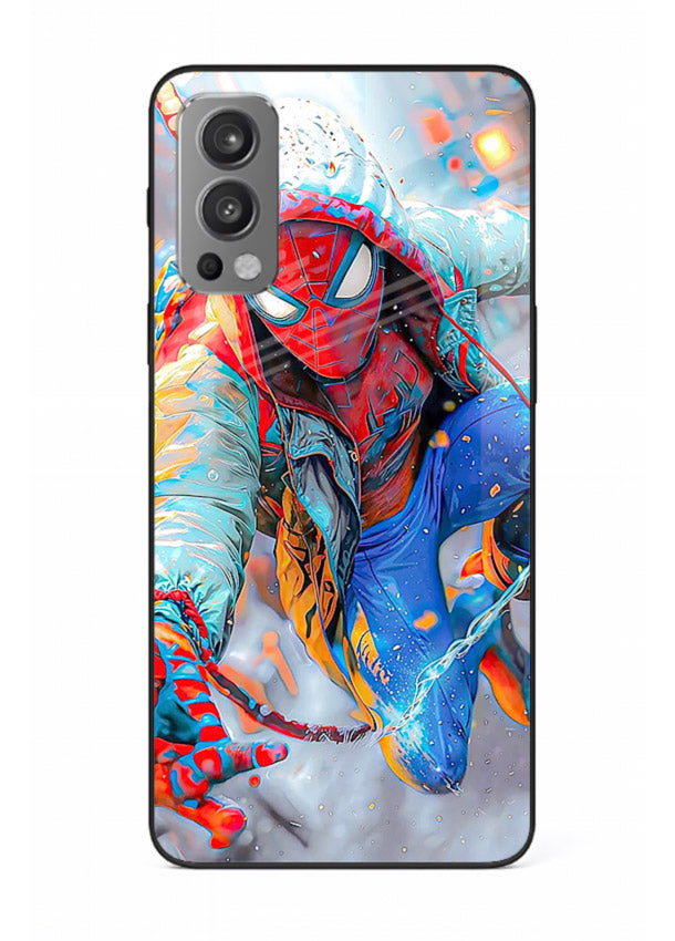 Spider-Man Multiverse Glow cover for OnePlus Nord 2