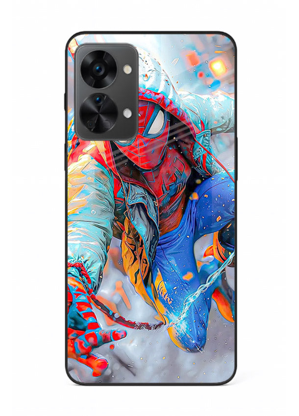 Spider-Man Multiverse Glow cover for OnePlus Nord 2T