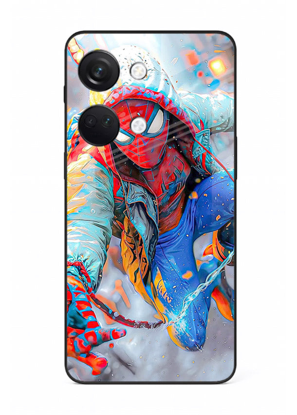 Spider-Man Multiverse Glow cover for OnePlus Nord 3