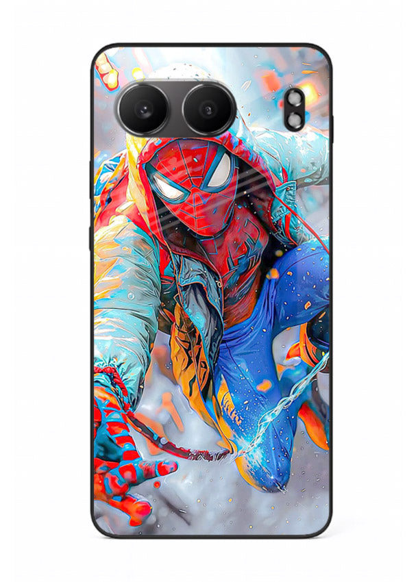 Spider-Man Multiverse Glow cover for OnePlus Nord 4