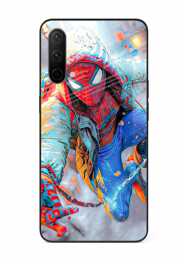 Spider-Man Multiverse Glow cover for OnePlus Nord CE 5G