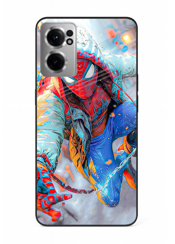 Spider-Man Multiverse Glow cover for OnePlus Nord CE2 5G