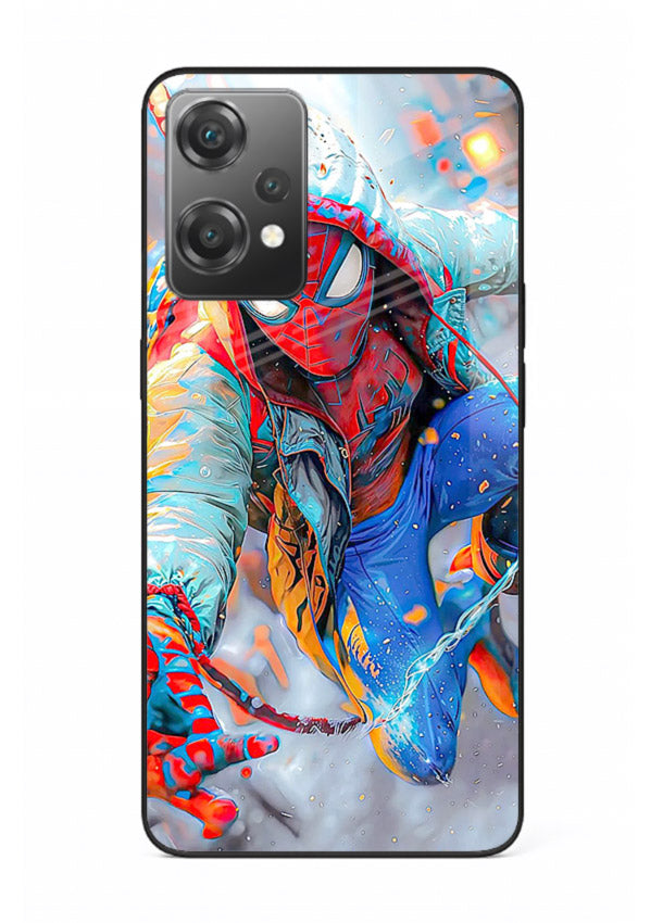 Spider-Man Multiverse Glow cover for OnePlus Nord CE2 Lite 5G