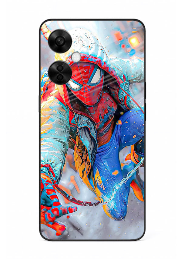 Spider-Man Multiverse Glow cover for OnePlus Nord CE3 Lite
