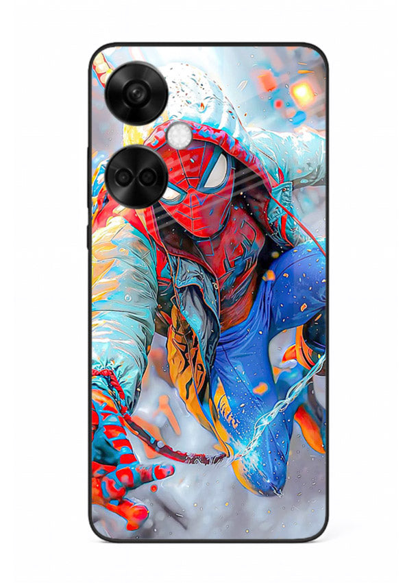 Spider-Man Multiverse Glow cover for OnePlus Nord CE3