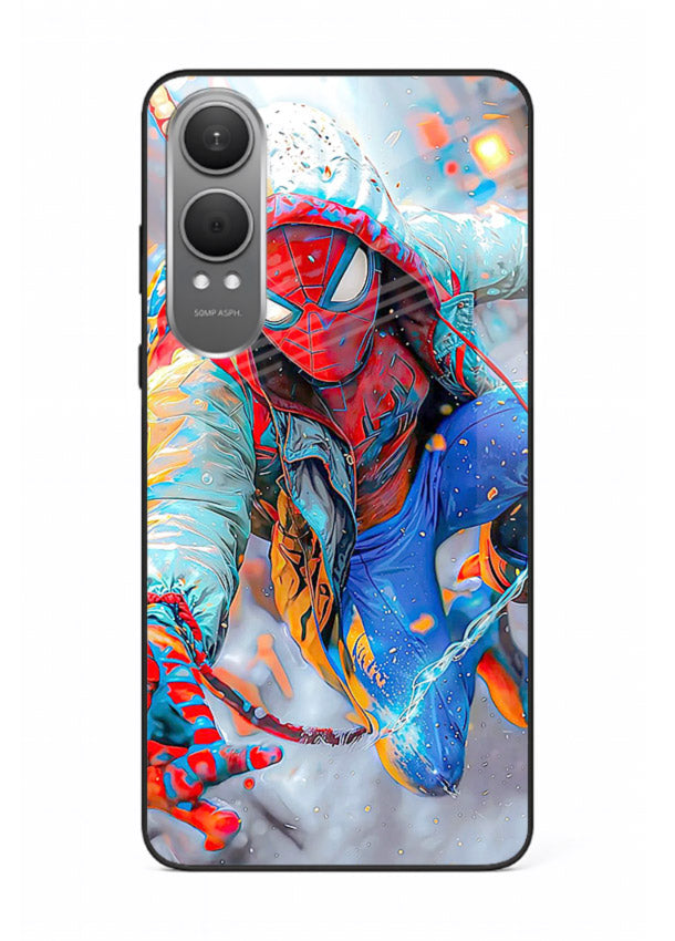 Spider-Man Multiverse Glow cover for OnePlus Nord CE4 Lite