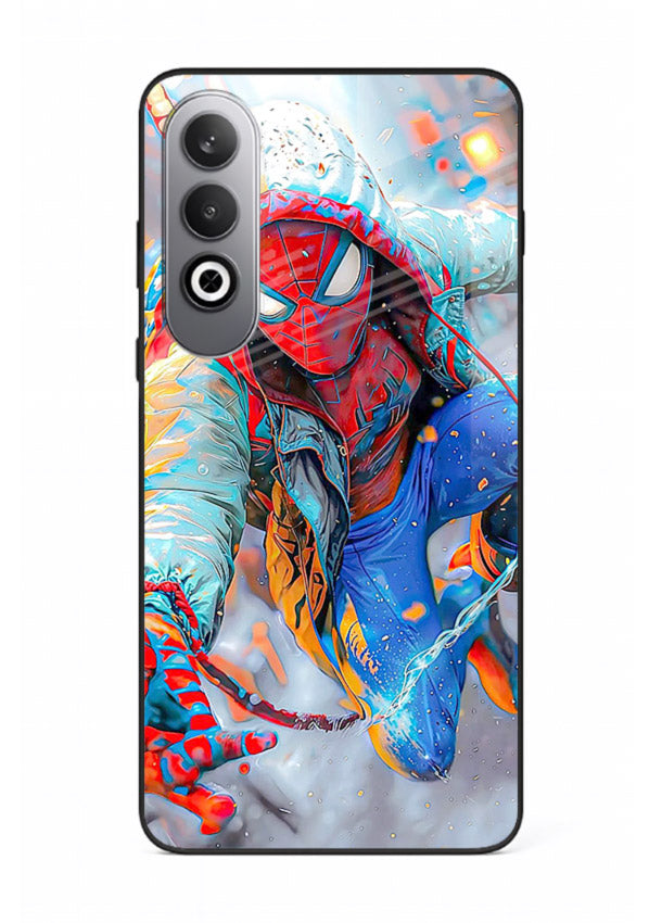 Spider-Man Multiverse Glow cover for OnePlus Nord CE4