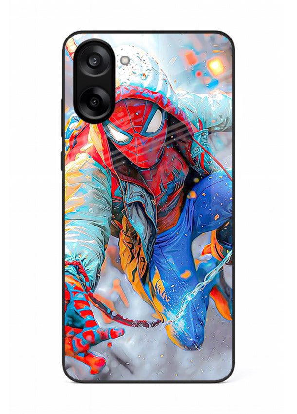 Spider-Man Multiverse Glow cover for OnePlus Nord CE5