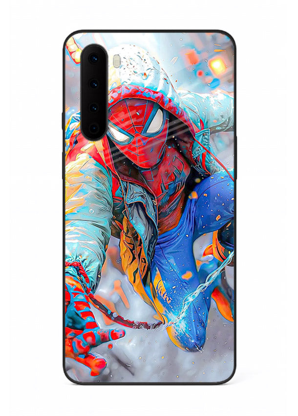 Spider-Man Multiverse Glow cover for OnePlus Nord