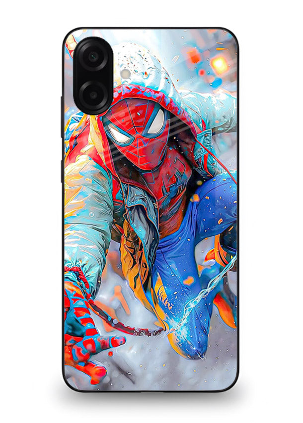 Spider-Man Multiverse Glow cover for Samsung A07 4G