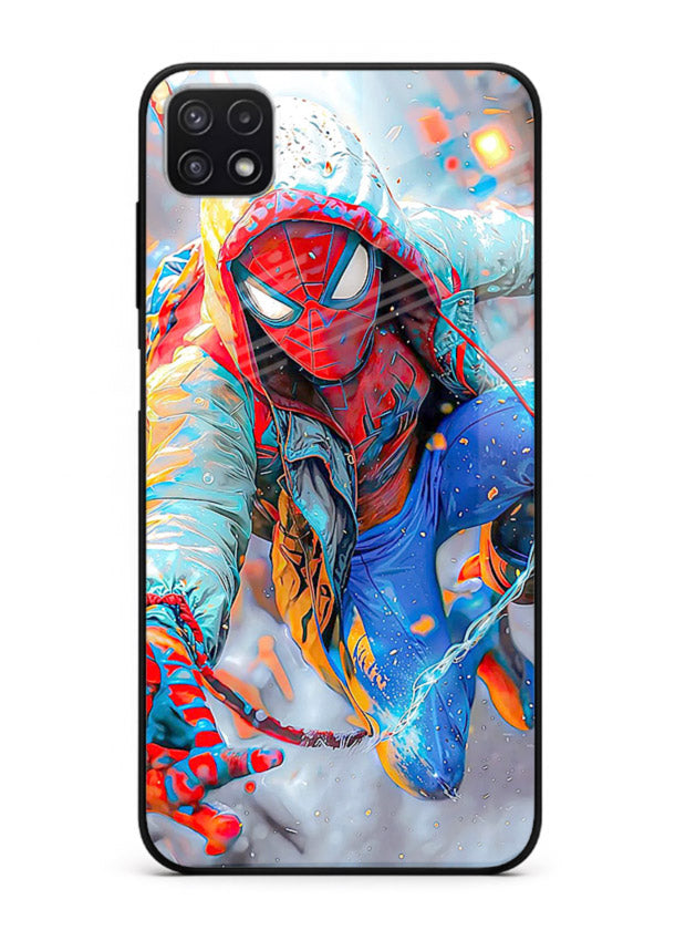 Spider-Man Multiverse Glow cover for Samsung F42 5G