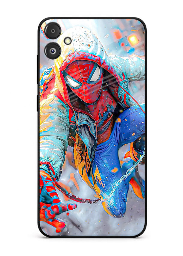 Spider-Man Multiverse Glow cover for Samsung F04 5G