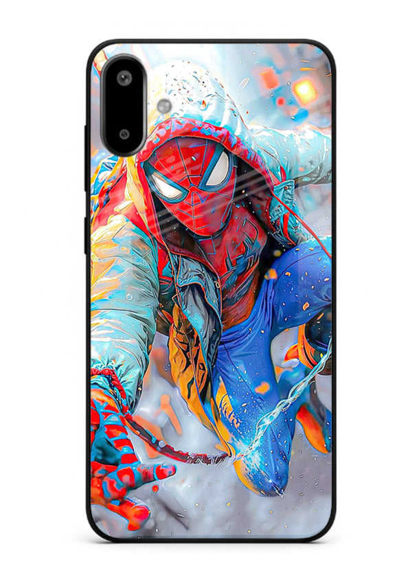 Spider-Man Multiverse Glow cover for Samsung F06 5G