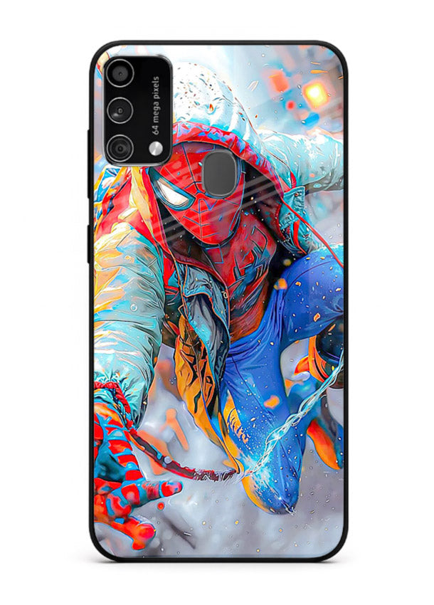 Spider-Man Multiverse Glow cover for Samsung F41