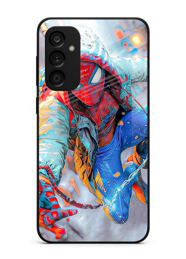 Spider-Man Multiverse Glow cover for Samsung M15 5G