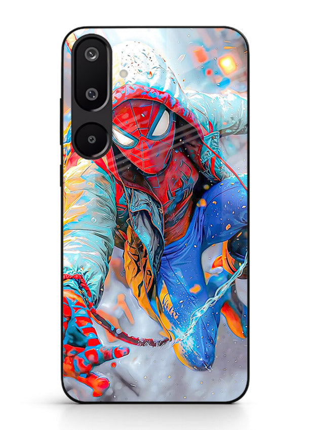 Spider-Man Multiverse Glow cover for Samsung F16 5G