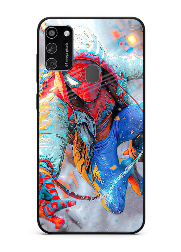 Spider-Man Multiverse Glow cover for Samsung M30s