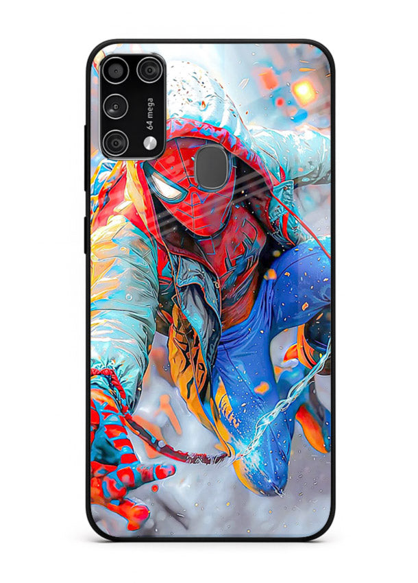 Spider-Man Multiverse Glow cover for Samsung M31 Prime