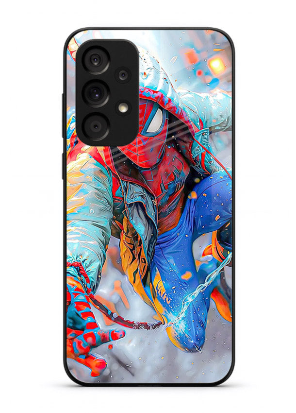 Spider-Man Multiverse Glow cover for Samsung A33 5G