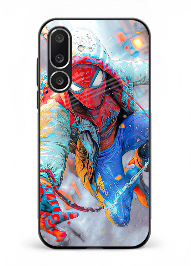 Spider-Man Multiverse Glow cover for Samsung F56 5G