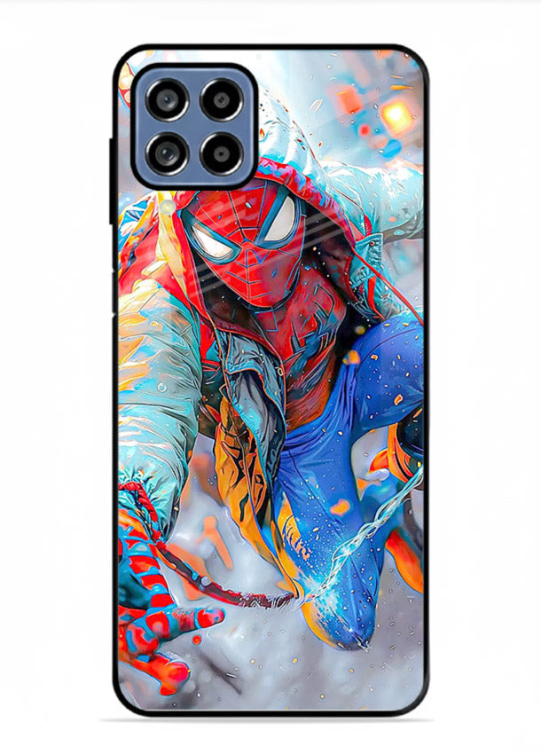 Spider-Man Multiverse Glow cover for Samsung M33 5G