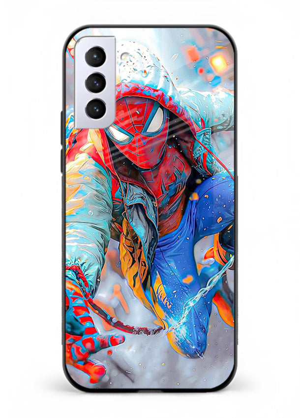 Spider-Man Multiverse Glow cover for Samsung S21 FE