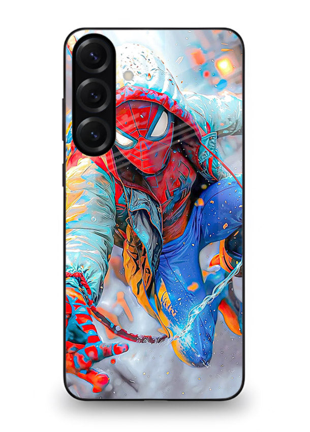 Spider-Man Multiverse Glow cover for Samsung M54 5G