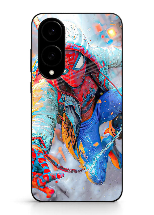 Spider-Man Multiverse Glow cover for Samsung S25 Edge