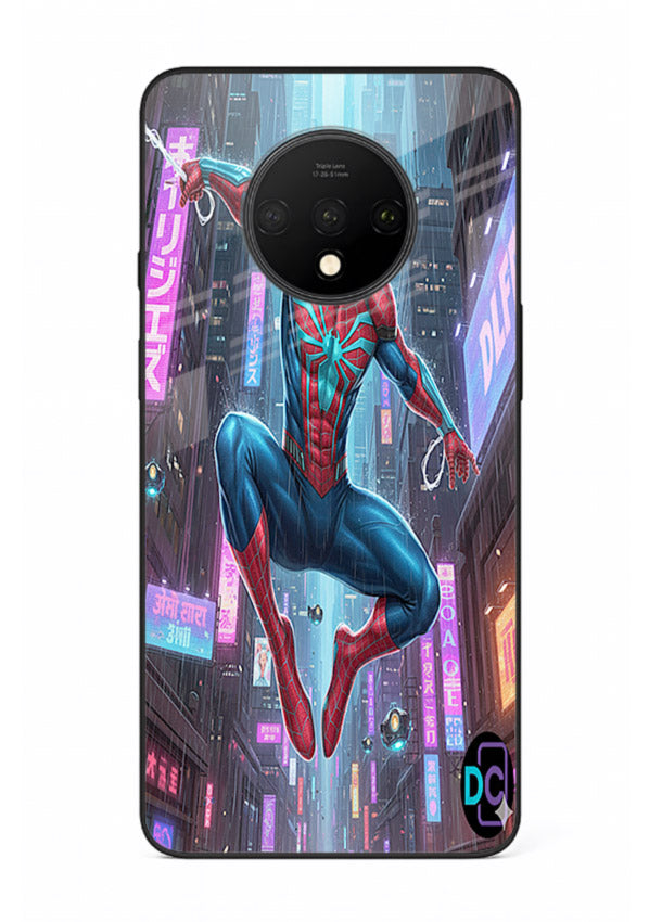 Spider-Man Neon Swing cover for OnePlus 7T