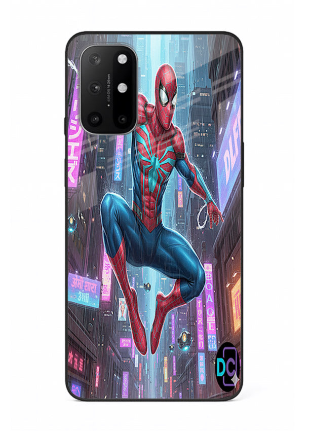 Spider-Man Neon Swing cover for OnePlus 8T