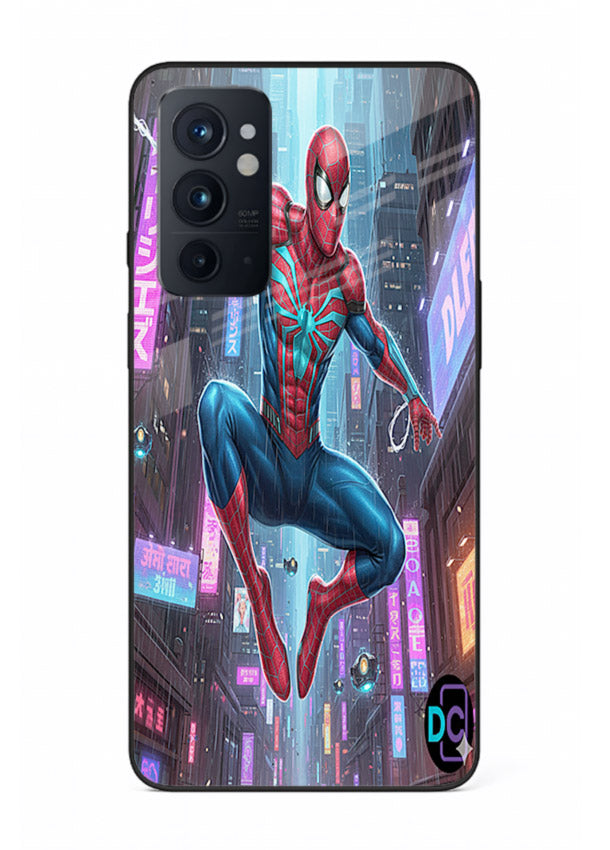 Spider-Man Neon Swing cover for OnePlus 9RT
