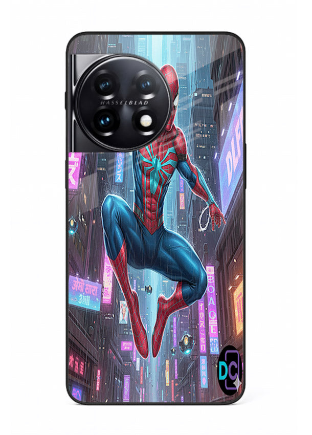 Spider-Man Neon Swing cover for OnePlus 11R