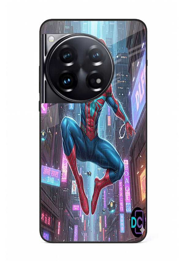 Spider-Man Neon Swing cover for OnePlus 12