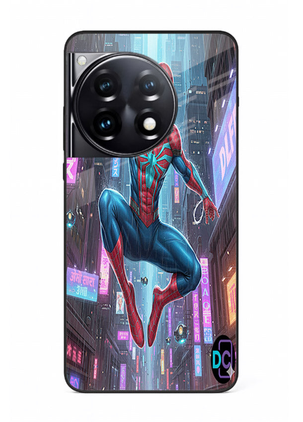 Spider-Man Neon Swing cover for OnePlus 12R