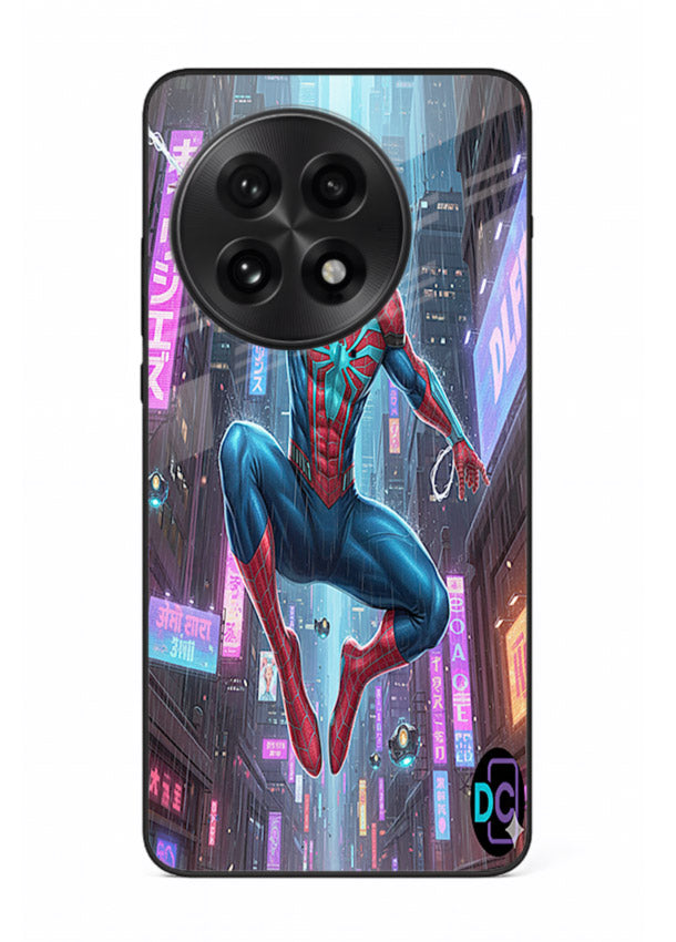Spider-Man Neon Swing cover for OnePlus 13