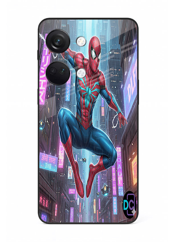Spider-Man Neon Swing cover for OnePlus Nord 3