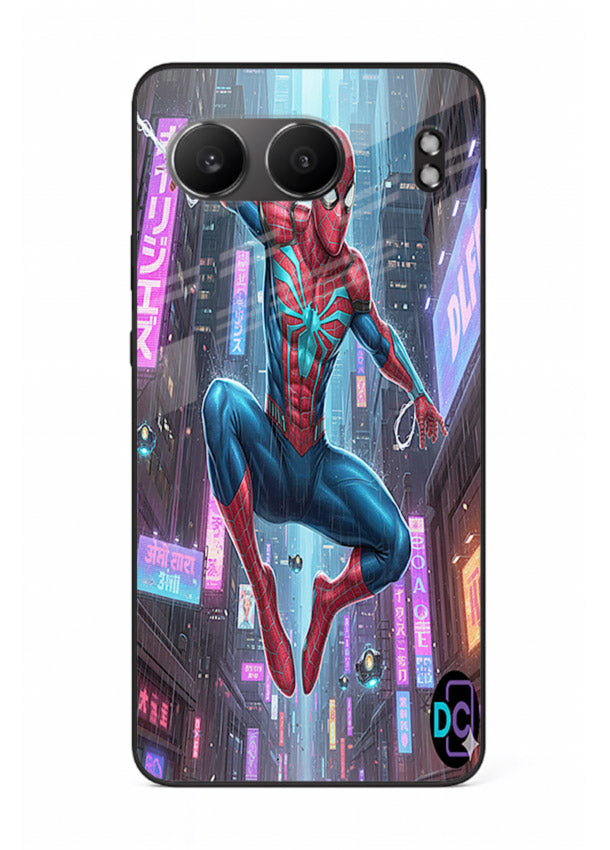 Spider-Man Neon Swing cover for OnePlus Nord 4