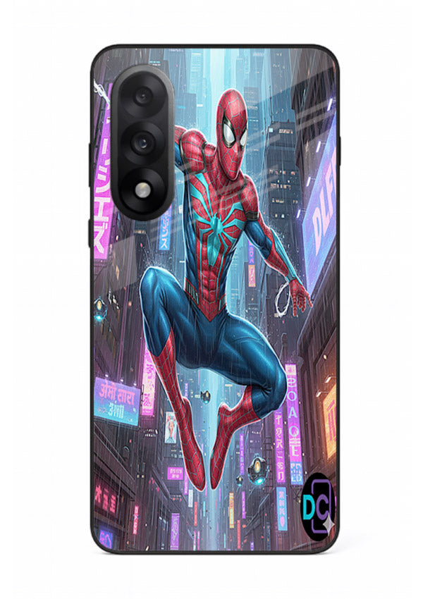 Spider-Man Neon Swing cover for OnePlus Nord 5