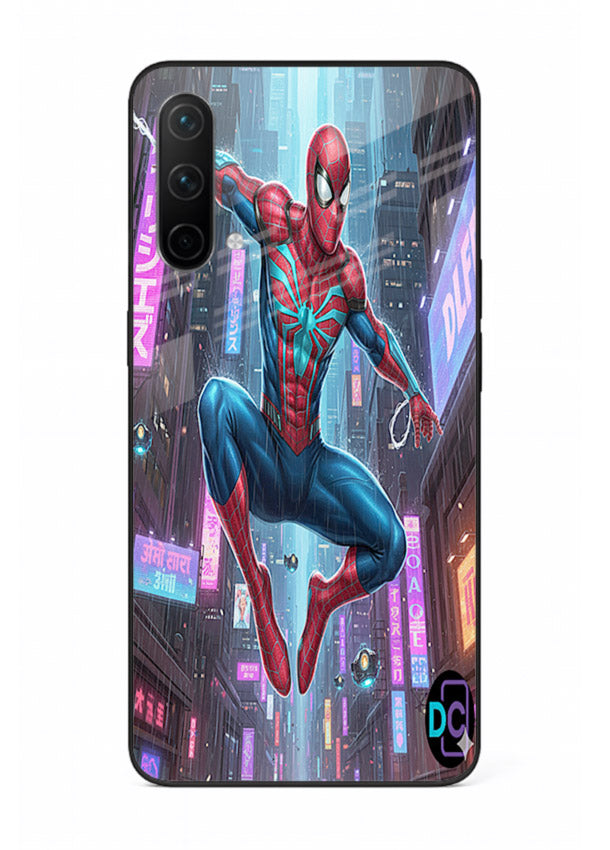 Spider-Man Neon Swing cover for OnePlus Nord CE 5G