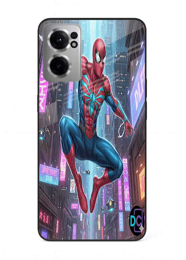 Spider-Man Neon Swing cover for OnePlus Nord CE2 5G