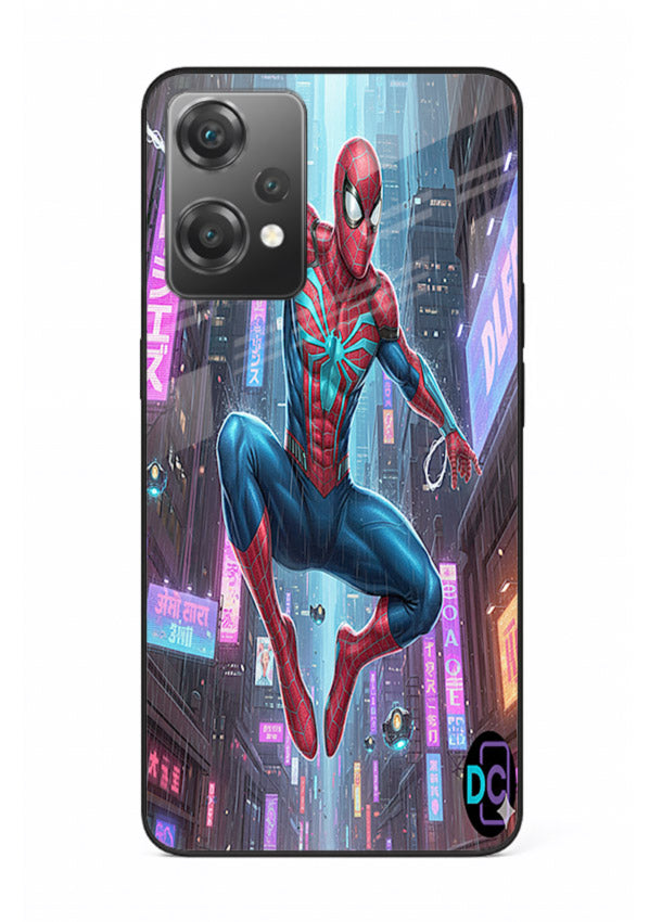Spider-Man Neon Swing cover for OnePlus Nord CE2 Lite 5G