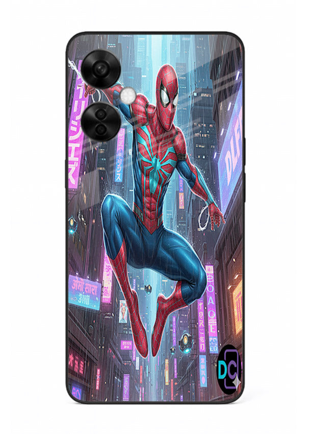 Spider-Man Neon Swing cover for OnePlus Nord CE3 Lite