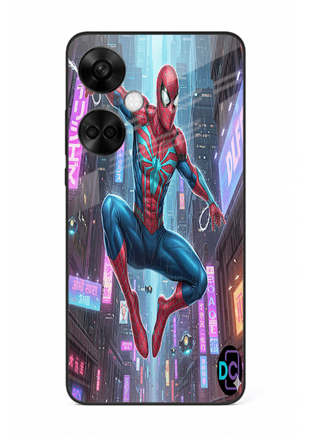 Spider-Man Neon Swing cover for OnePlus Nord CE3