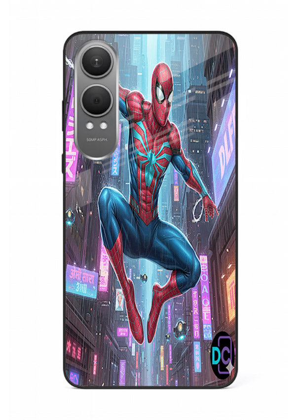 Spider-Man Neon Swing cover for OnePlus Nord CE4 Lite