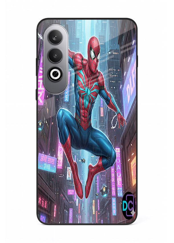 Spider-Man Neon Swing cover for OnePlus Nord CE4