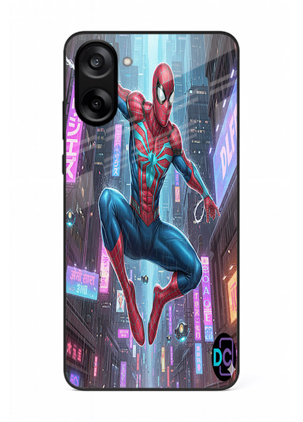 Spider-Man Neon Swing cover for OnePlus Nord CE5