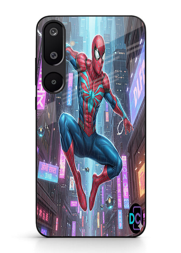 Spider-Man Neon Swing cover for Samsung F16 5G