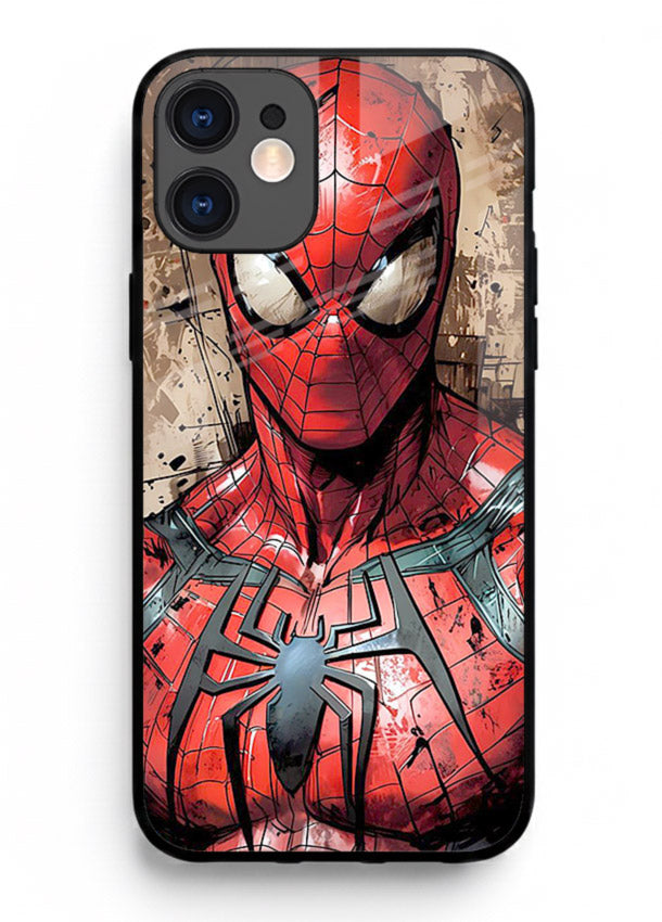 Spider-Man Realistic Portrait cover for Apple iPhone 12 Mini