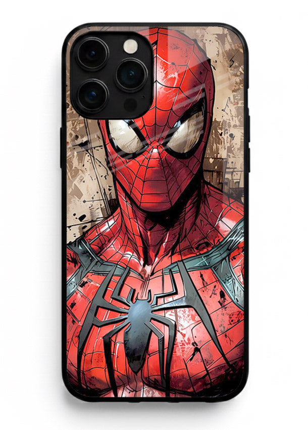 Spider-Man Realistic Portrait cover for Apple iPhone 15 Pro Max